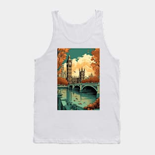 London Clock Tower Tank Top